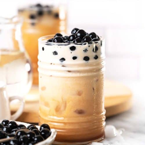 Boba Milk Tea