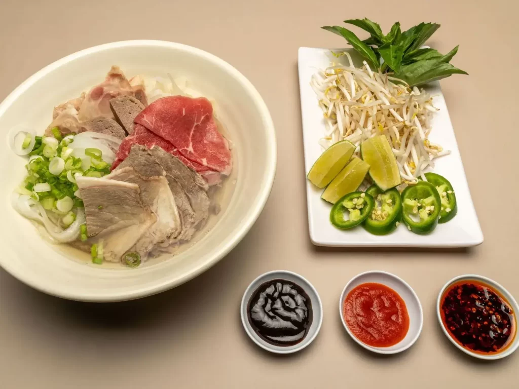 Pho Steak Bowl Showcase