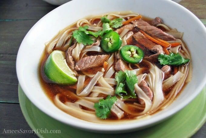 Pho Steak Bowl,