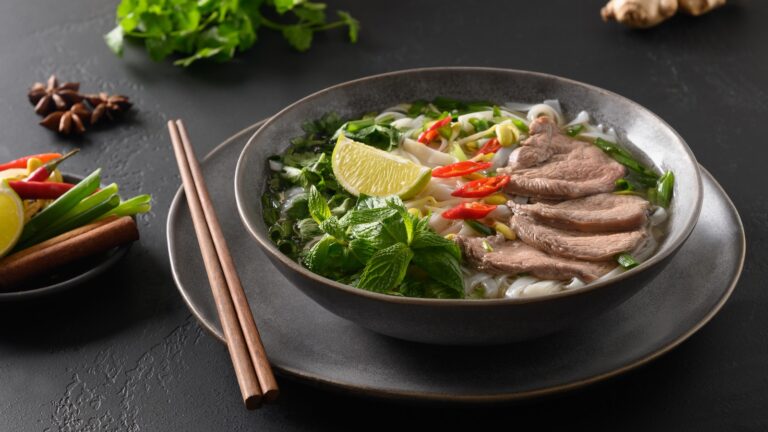 Pho Steak Bowl