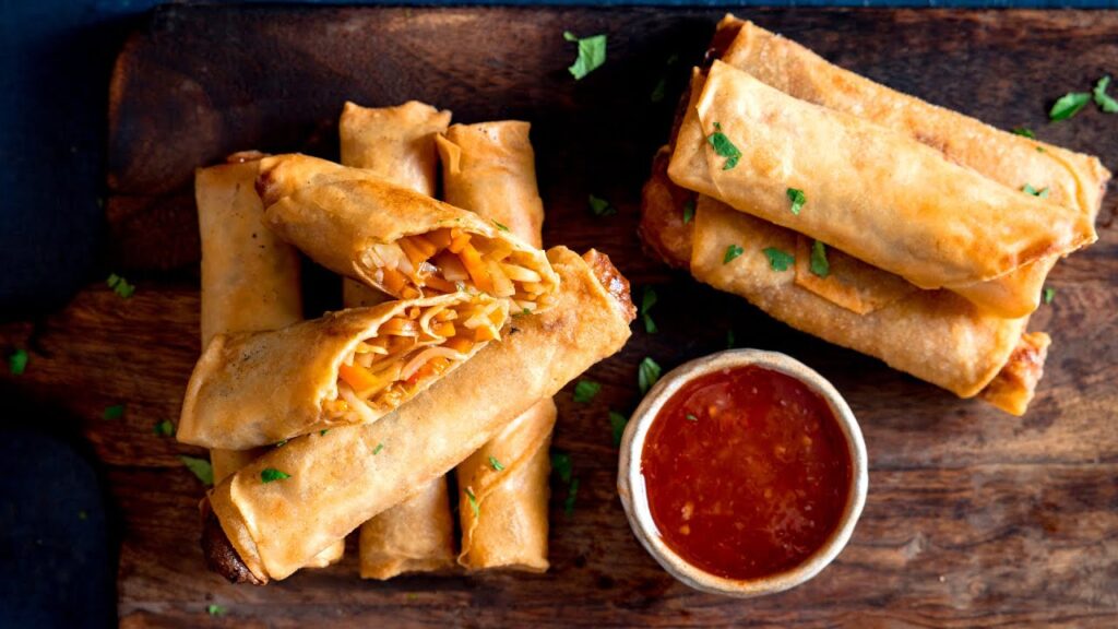 spring rolls