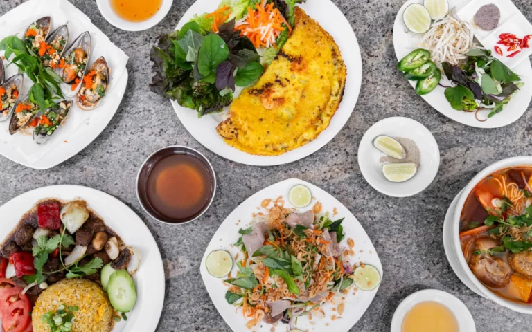 Vietnamese dishes in Coconut Creek