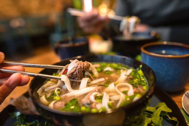 Beef Pho vs. Chicken Pho