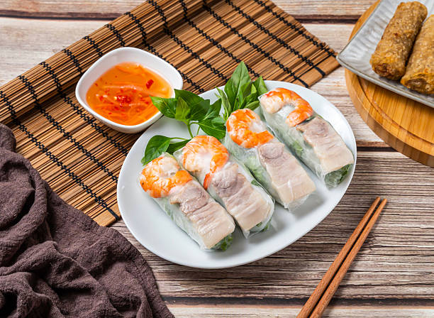 Fresh Spring Rolls