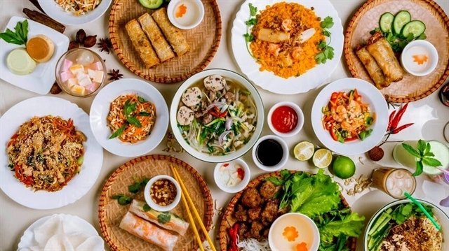 Popular Vietnamese Dishes
