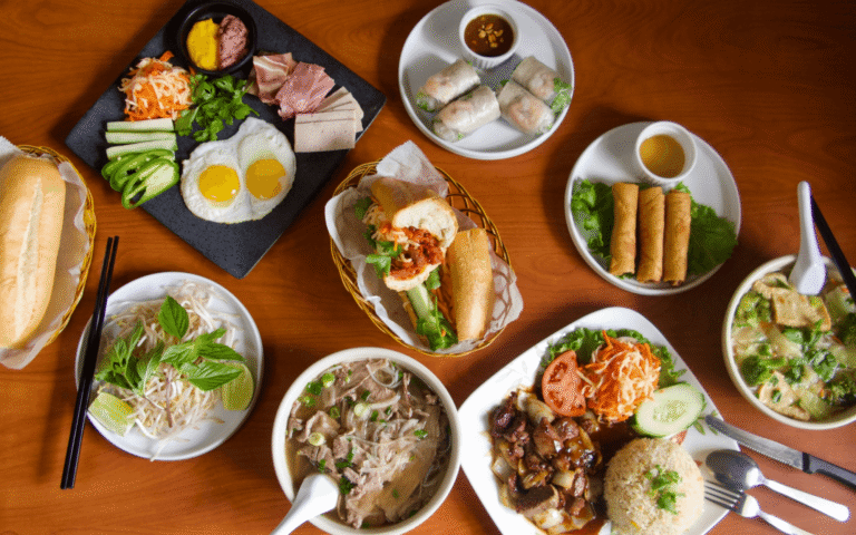 Authentic Vietnamese Dishes